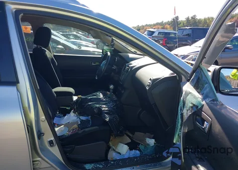 2013 Nissan Rogue Sv из США, поврежденный, VIN JN8AS5MV6DW121785